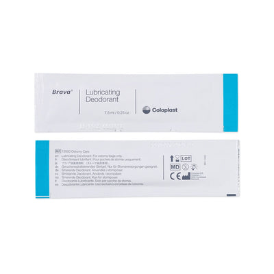 Coloplast Brava® Lubricating Deodorant, 1 Box of 20 (Ostomy Accessories) - Img 7