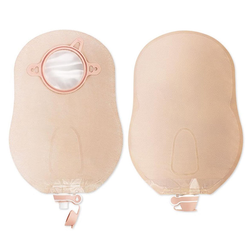 New Image™ Two-Piece Drainable Transparent Urostomy Pouch, 9 Inch Length, 2¾ Inch Flange, 1 Box of 10 (Ostomy Pouches) - Img 7