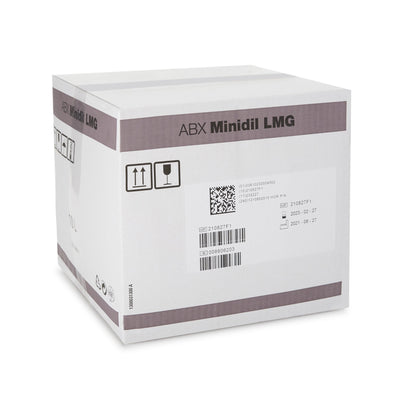 ABX Minidil LMG Reagent for use with ABX Micros 60 Analyzer, Blood Cell Counting, 1 Each () - Img 1