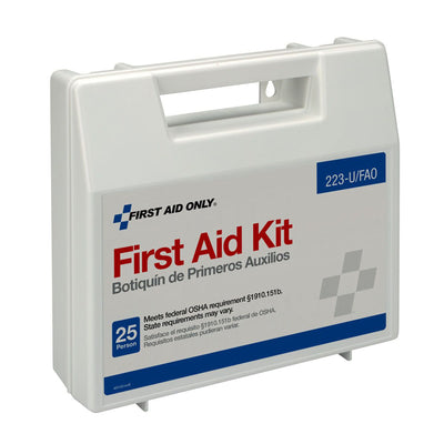 First Aid Only™ 25 People First Aid Kit, 1 Case of 10 (Kits and Trays) - Img 5