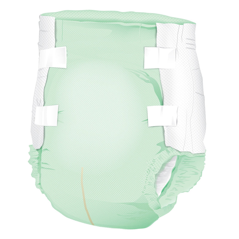 McKesson Ultra Heavy Absorbency Incontinence Brief, 2X-Large, 1 Bag () - Img 3