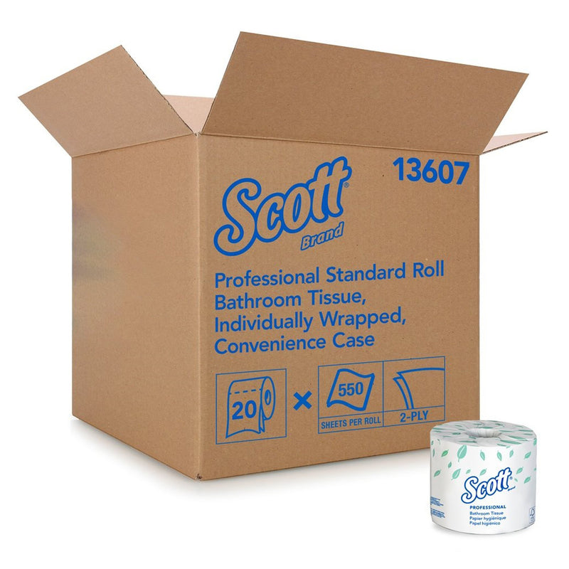 Scott® Toilet Tissue, 1 Case of 20 (Toilet Tissues) - Img 1