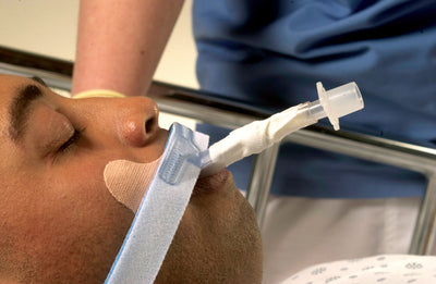 Stabilock™ Endotracheal Tube Holder, 1 Box of 10 (Tracheostomy) - Img 1