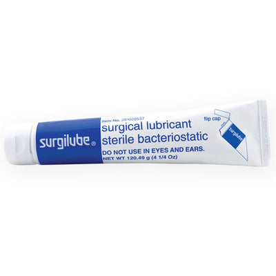 Surgilube® Lubricating Jelly 4.25-oz Tube, 1 Case of 72 (Over the Counter) - Img 1