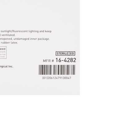 McKesson Eye Pad, 2-1/8 x 2-5/8 Inch, 1 Box of 50 (General Wound Care) - Img 4