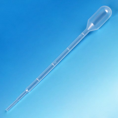 Globe Scientific Transfer Pipette, 1 Case of 5000 (Laboratory Glassware and Plasticware) - Img 1