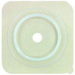 Securi-T® Ostomy Barrier With Up to 1¼ Inch Stoma Opening, 1 Each (Barriers) - Img 1