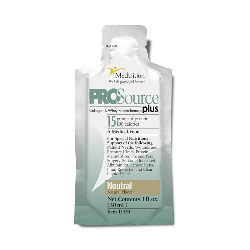 ProSource® Plus Concentrate Protein Supplement, 1-ounce Bottle, 1 Each (Nutritionals) - Img 1