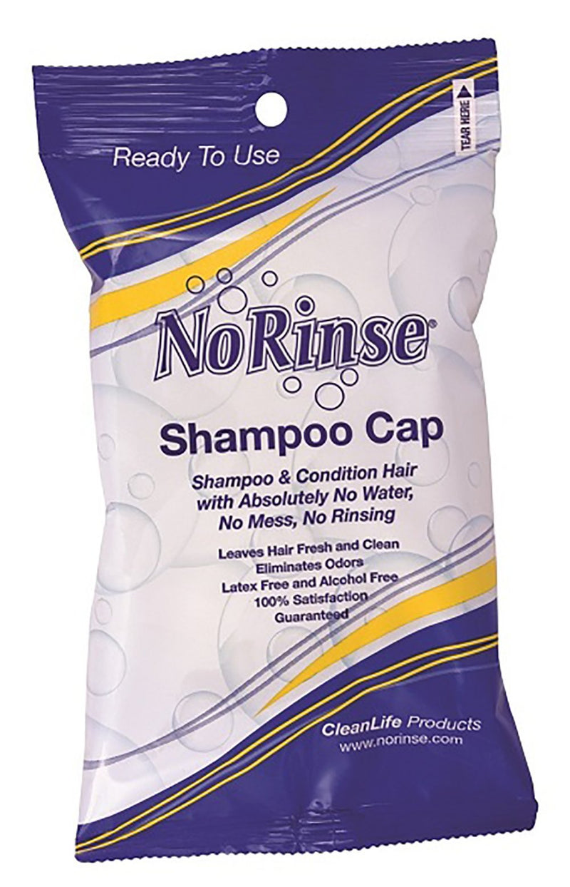 No Rinse® Shampoo Cap, 1 Each (Hair Care) - Img 3