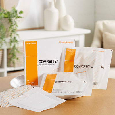 Covrsite Composite Dressing, 6 x 6 Inch, 1 Each () - Img 6