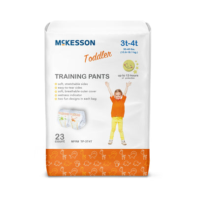 McKesson Toddler Training Pants, 3T to 4T, 1 Bag () - Img 2