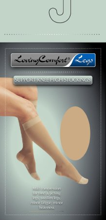 Loving Comfort Compression Stockings, 1 Pair (Compression Garments) - Img 1