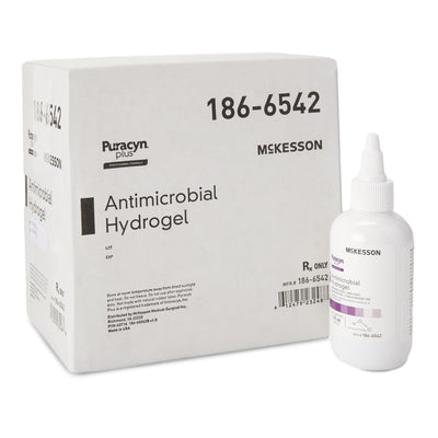 McKesson Puracyn® Plus Professional Antimicrobial Hydrogel, 3 oz., 1 Case of 6 (Advanced Wound Care) - Img 3