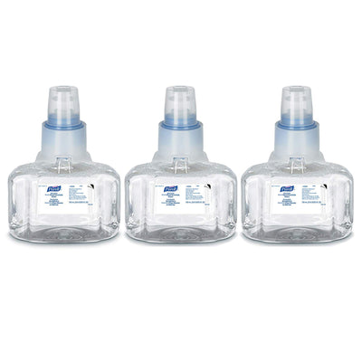 Purell Advanced Hand Sanitizer Foam, 70% Ethyl Alcohol, 700 mL Refill Bottle, 1 Case of 3 (Skin Care) - Img 3