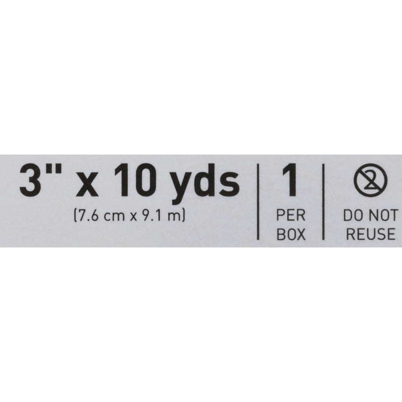 McKesson Unna Boot with Zinc Oxide, 3 Inch x 10 Yard, 1 Box (General Wound Care) - Img 4