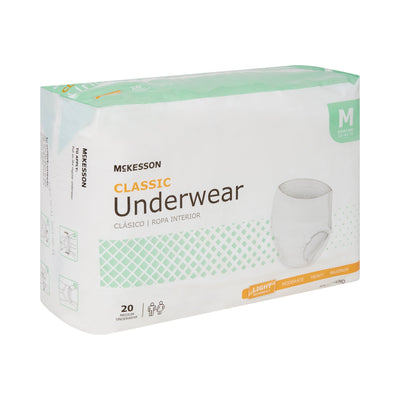 McKesson Classic Light Absorbent Underwear, Medium, 1 Bag () - Img 7