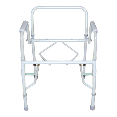 McKesson Commode Chair, 13-3/4 Inch Seat Width, 1 Case (Commode / Shower Chairs) - Img 3