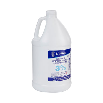 Hydrox® Hydrogen Peroxide Antiseptic, 1 gal. Bottle, 1 Case of 4 (Over the Counter) - Img 5