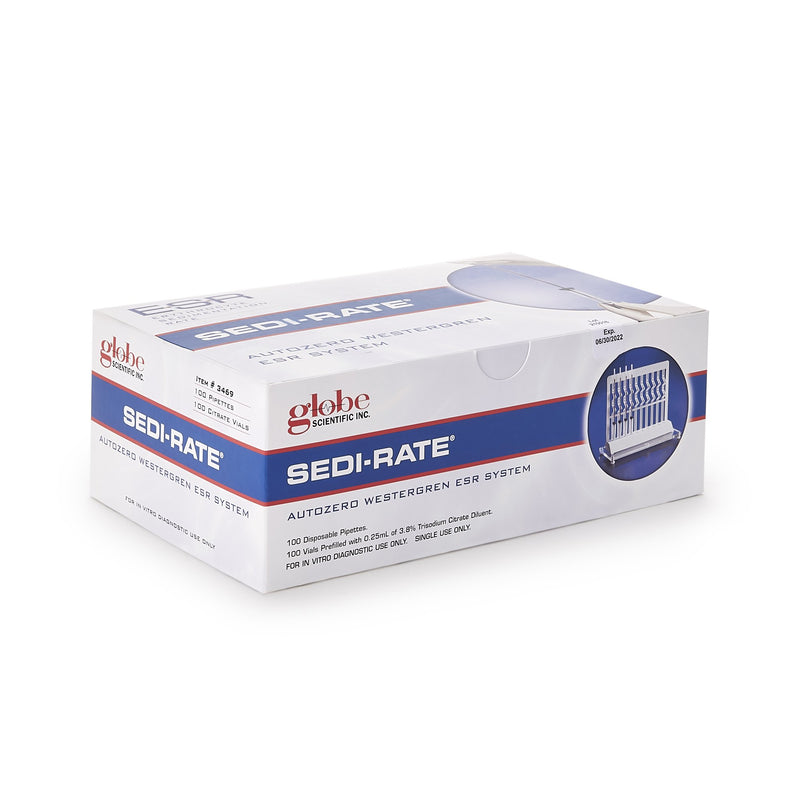 Sedi-Rate™ Autozero Westergren Test Kit, 1 Box of 100 (Test Kits) - Img 2