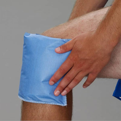 Blue Easy Sleeves™ Hot / Cold Pack Cover, 6 x 10 Inch, 1 Box of 24 (Physical Therapy Accessories) - Img 2