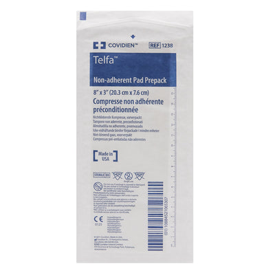 Telfa™ Ouchless Nonadherent Dressing, 3 x 8 Inch, 1 Each (General Wound Care) - Img 3