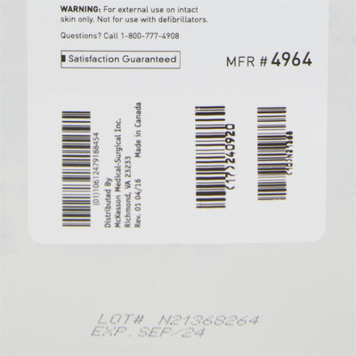 McKesson Ultrasound Gel, Clear, 5 Liters, Cubitainer, Ultrasound and Laser Transmission, 1 Case of 4 (Conductive Gel and Cream) - Img 4