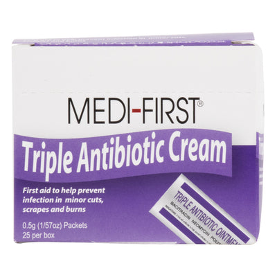 Medi-First® Bacitracin / Neomycin / Polymyxin B First Aid Antibiotic, 1 Case of 900 (Over the Counter) - Img 5