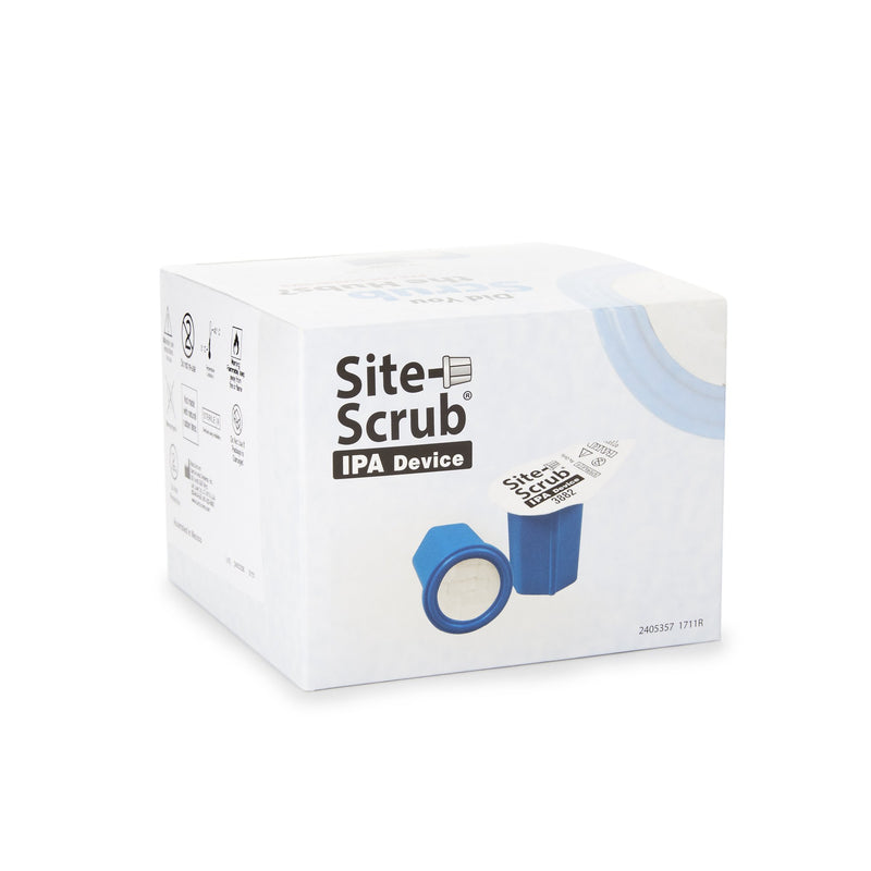 Site-Scrub® IPA Device, 1 Box (IV Therapy Accessories) - Img 2