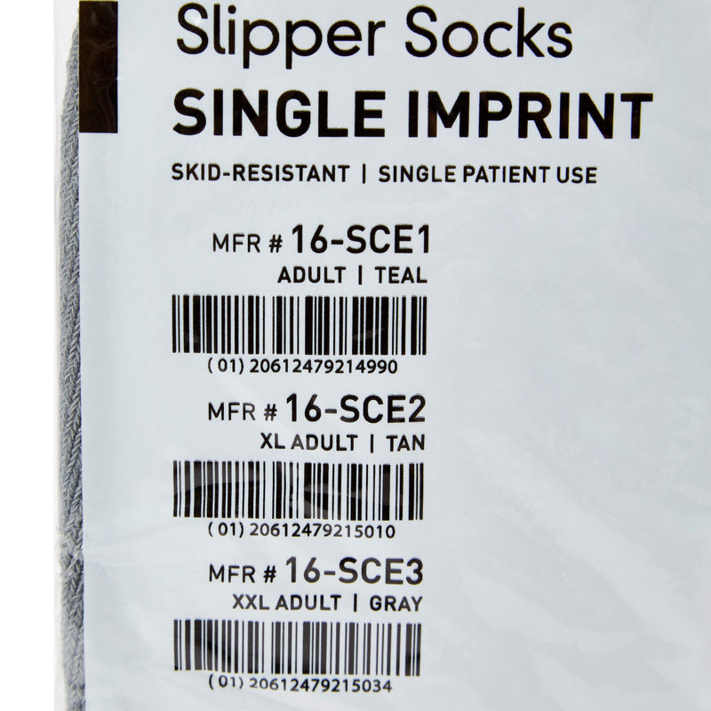 McKesson Slipper Socks, 2X-Large, 1 Case of 48 (Slippers and Slipper Socks) - Img 3