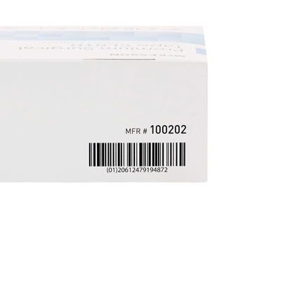 McKesson Paper Medical Tape, 1/2 Inch x 10 Yard, White, 1 Case of 240