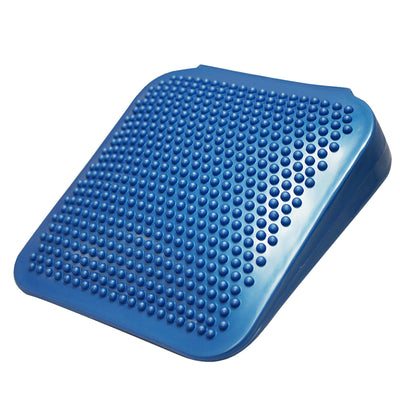 CanDo® Vestibular Seat Wedge, 13-1/2 x 13-1/2 in., Blue, 1 Each (Chair Pads) - Img 1