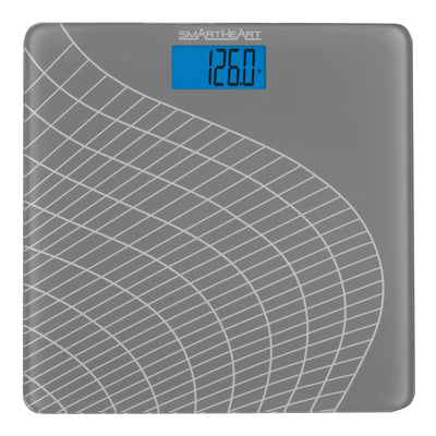 SmartHeart Talking Scale, Digital Bathroom Scale, 438 lbs Capacity, 1 Each (Scales and Body Composition Analyzers) - Img 3